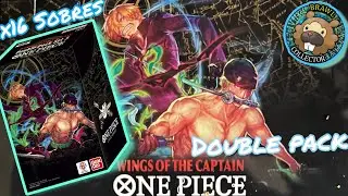 Apertura Double Pack Wings of the Captian One Piece OP-06 Consigo 2 Alternas y 1 Secreta