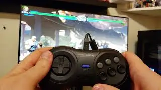 Short Review and Impressions on 8Bitdo M30 Gamepad for PC