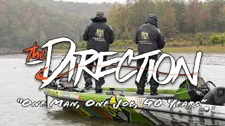 Fishing Greer's Ferry in Arkansas