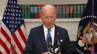 Biden: Nord Stream Leak Was Act of Sabotage