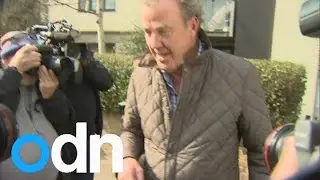 Jeremy Clarkson tells reporters he's 'off to the job centre'