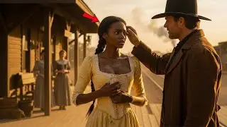 They Said She Didn’t Belong—But He Called Her His Bride Before the Whole Town