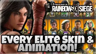 Every Elite Skin And MVP Animation In Rainbow Six Siege As Of Operation Void Edge!