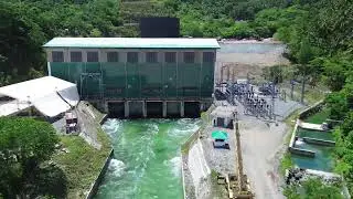 DJI mini 3: 24.9MW Lake Mainit Hydro Power Plant, Municipality of Jabonga, Agusan del Norte