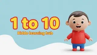 Numbers Song 1&ndash;10 | Learn Counting with Fun 🎶