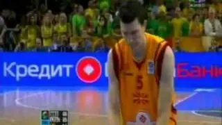 Macedonia - Lithuania 67 : 65 (final seconds)