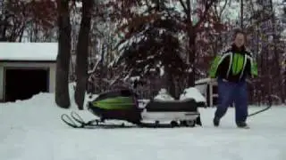 1973 Arctic Cat EXT 650