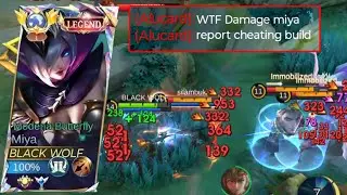 This Miya Build Carried Me To MVP!! Solo Ranked!! - Top 1 Global Julian ~ MLBB