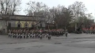 38&deg; Raduno Voloire - 182&deg; costituzione Batterie a Cavallo - Schieramento dei reparti