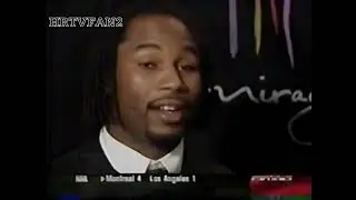 November 8, 1997 ESPNEWS Coverage (Holyfield vs. Moorer II : Partial)
