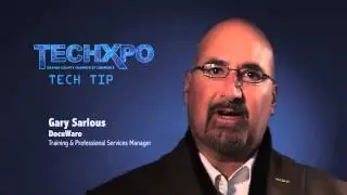 TechXpo Tip #1 from DocuWare