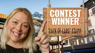 Find out who won the coffee lovers 'back of card' stamp giveaway from JessicaLynnOriginal Studios