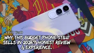 Vivo Y21D Review - Why this Budget Phone Still Sells in 2026? Honest Review & Experience.