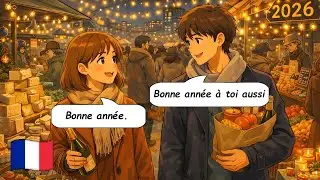 10 Real life French conversations for Beginners | 
