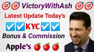 VictoryWithAsh 🎯 Latest Update 🌟 Kyc Bonus & Commission @Onpassive | Angika Life 