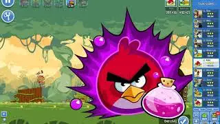 Angry Birds Friends/ Tiger tournament, week 374/A, level 6