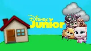 Disney Junior Europe Now My Talking Tom Friends: The Series Ident (2019)
