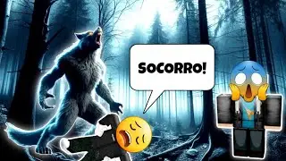 História Roblox - O Lobisomem Pidão Que Captura As Pessoas!