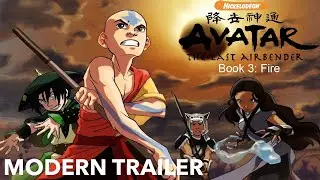 Avatar: The Last Airbender (Book 3: Fire) - Modern Trailer 1 &ldquo;Day of Black Sun&rdquo;