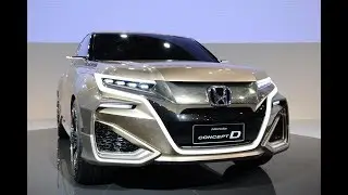 New Honda SUVs At Beijing Auto Show 2017/2018 | Car News