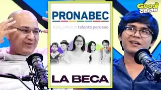 &iquest;C&oacute;mo funciona la BECA PRONABEC? | Jose Pati&ntilde;o explica su BECA en UNMSM | Todo Good - NDG Podcast