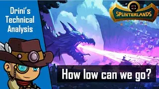 Splinterlands SPS: How low can we go? Why I sold all my SPS | Technical Analysis