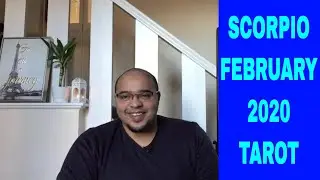 Scorpio February 2020 Tarot LOVE and INTERESTING PLOT TWISTS ! #Scorpio #Tarot