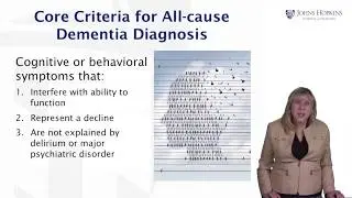Challenges of Dementia Diagnosis - Living with Dementia by JHU #4