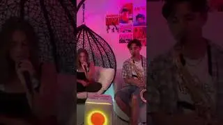 L&rsquo;amour de ma vie &mdash; Billie Eilish Performed with Amara Maree 🎶✨
