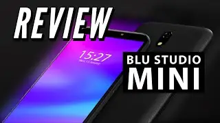 Смартфон BLU Studio Mini | Распаковка | Дисплей 5,5 дюйма с двумя SIM-картами