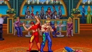 Knuckle Bash - Playthough [1/2] (2 Players controlled Alone)