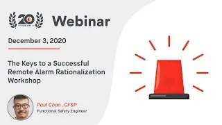 The Keys to a Successful Remote Alarm Rationalization Workshop