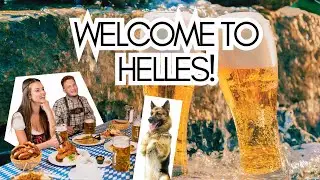 Bavarian Gold: Hofbrauhaus Helles Lager Taste Test!
