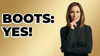 Should I Wear Boots With Business Casual Clothing?