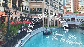 Venice Piazza! A Glimpse of Italy in The Philippines | The Everett's Academe