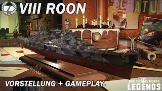 ROON - Vorstellung und erstes Gameplay - World of Warships Legends