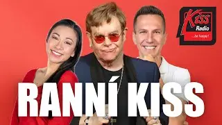 Ranní Kiss - Elton John vs. Michaela Dinhová