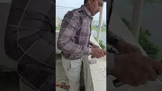 Customer shift AC setup 🔧💨 | Heavy copper pipe work 🧰 | ₹250 offer applied 💸