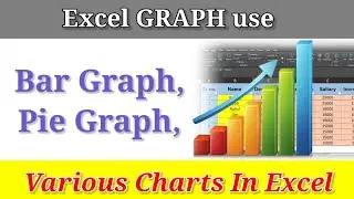 Excel Bar Graph || Excel Tutorials || Pie Graph and Bar Graph Use || Various Charts in Excel || 