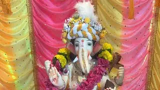 Shree Ganesh aarti Morning 1st Sept | TJMasters cha raja