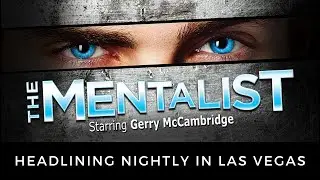 The Mentalist - Headlining Nightly in Las Vegas