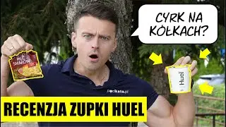 Zawiodłem się? Huel Instant vs Zupki Chińskie! Szokująca Prawda o WEGE Składzie, Smaku i Cenie!