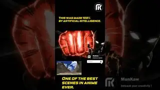 Anime Best Scene Recreated with AI &mdash; Ultra Real Anime Remake shorts  #ai