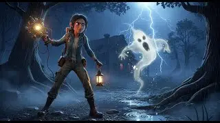 Sowmiya the Ghost Hunter | Midnight Horror Story | Kids Show is a fun and safe place for children