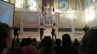 PLUSFIVE - Чёрные Глаза (Aydamir Mugu a cappella cover), Ночь Музеев 2024