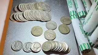 INSANE COIN ROLL HUNT! #warnickels #coincollecting ##coinrollhunting #stackingsilver #silverdimes 