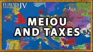 EU4 MEIOU and Taxes - AI only Timelapse
