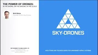Sky-Drones - Commercial UAV Show 2020 London