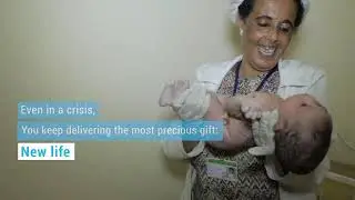 Every Child Alive - Healthcare worker tribute