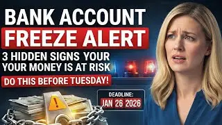 &ldquo;Bank Account Freeze Alert: 3 Hidden Signs Your Money Is at Risk (Do THIS Before Tuesday!